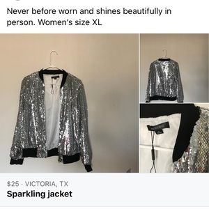 Sparking jacket